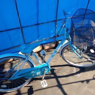 (商談中)子供用自転車24インチ(無料)の画像