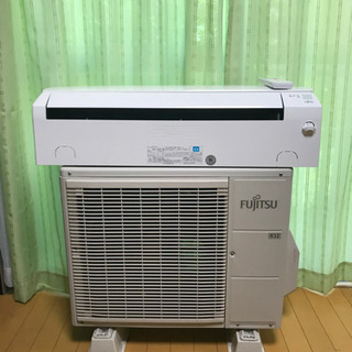 💯🉐絶品お買得‼️10畳まで❗️取付込❗️PayPay可❗️FUJITSUエアコン