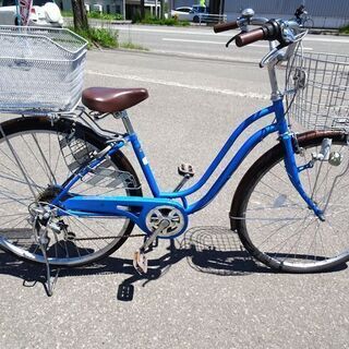 ◆SHIMANO/シマノ◆ 自転車  27インチ ママチャリ ブ...