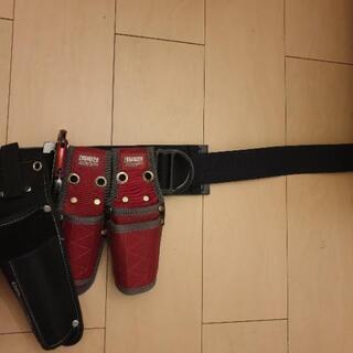 腰道具安全帯サックの画像