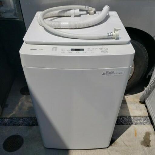 TWINBIRD ツインバード 7kg 全自動洗濯機 WM-EC70 ホワイト 2019年製 動作品