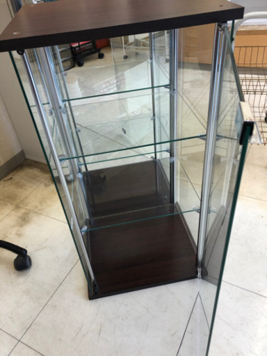 不二家コレクションケース3段 背面ミラー付