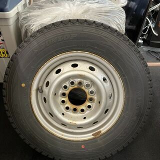 ◆軽バン、軽トラック用（ダンロップ145R12）　スタッドレスタ...