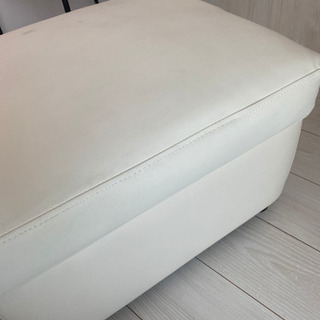 オットマン　合皮の画像