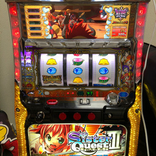 パチスロ実機　コイン不要機シスタークエスト3の画像