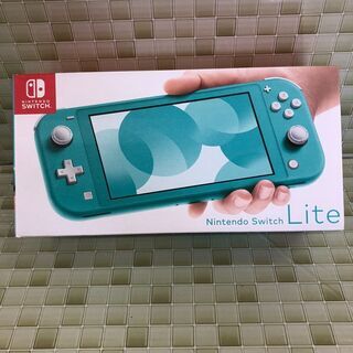 新品】🍀Nintendo / 任天堂🍀 switch Lite ターコイズ