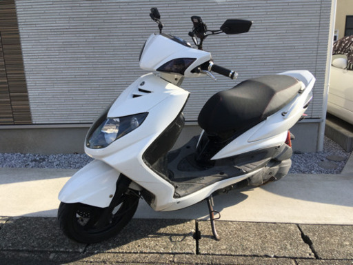 ※値下げ　ヤマハ シグナスx 2型 FI台湾モデル ミッション車交換可 新品部品多数 横浜市瀬谷区より出品