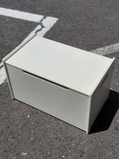隠せる収納ボックス