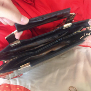 <ほぼ新品>ショルダーバッグレディースの画像