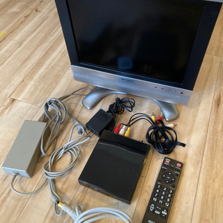 無料　テレビ　SHARP AQUOS 