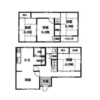 リフォーム済み物件　愛西市西保町　賃貸戸建　ペット可能　DIY可能