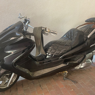 【YAMAHAマジェスティー】スピーカー動作確認済み　エアロカス...