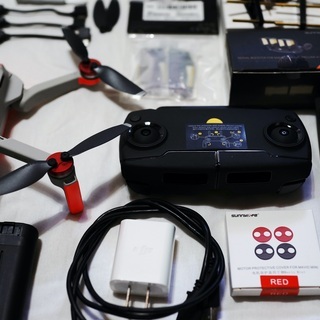 【販売済み】DJI Mavic Mini FLY MORE COMBO 社外オプション＋ケアリフレッシュ 残4ヶ月の画像