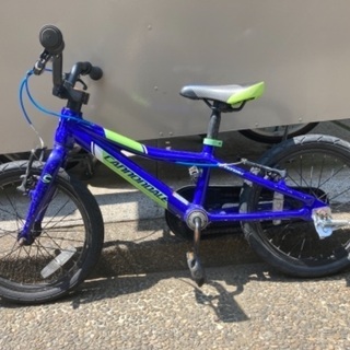 自転車16インチ　キャノンデール