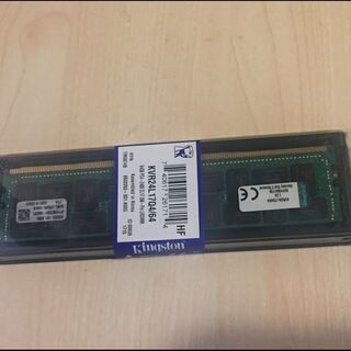 キングストン KVR24L17Q4/64 64GB DDR4 2400MHz  ＜パッケージに難あり＞の画像