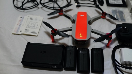 【販売済み】DJI Mavic Mini FLY MORE COMBO 社外オプション＋ケアリフレッシュ 残4ヶ月