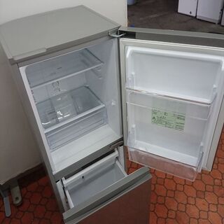 【お買得品】AQUA 冷蔵庫 AQR-13H(S) 2019年製 AQUA(アクア)126L 2ドア冷蔵庫 2019年製「AQR-13H」｜2020年01月