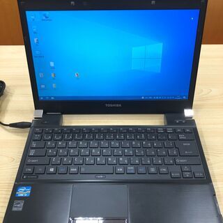 東芝(R732/G)②　13.3インチノートPC　Windows...