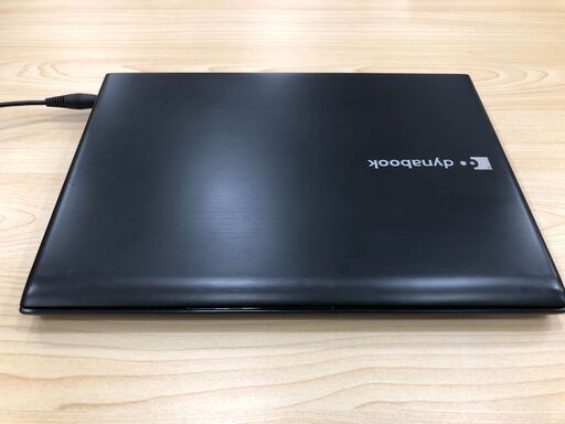 東芝(R732/G)②　13.3インチノートPC　Windows10　Core-i3　SSD120GB