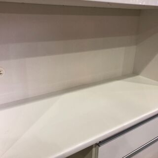 【愛品館市原店】松田家具 スライド扉キッチンボード 【管理IKB007041-104】