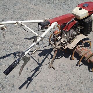 耕運機　ロビン　パワーローター　PR600　初爆確認済み　山形発　自社陸送あり　の画像