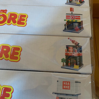 LEGO 相互品　ブロック　お店シリーズ　街の画像