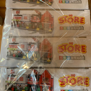 LEGO 相互品　ブロック　お店シリーズ　街の画像