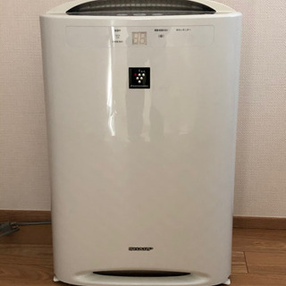 あげます　加湿空気清浄機　プラズマクラスター　シャープ
