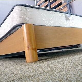 札幌 シングルベッド マットレス付 フランスベッドフレーム シンプル