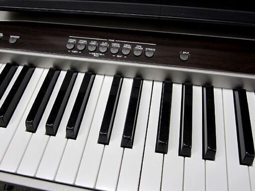 カシオ☆電子ピアノ PRIVIA/プリヴィア　PX-100　88鍵盤　椅子/スタンド付き  CASIO 場所を取らないコンパクト キー