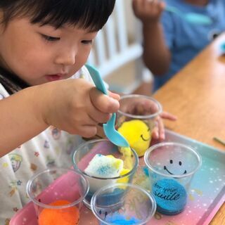 【6月6日)おけがわ手づくりマーケット　カラーサンドアート体験教...