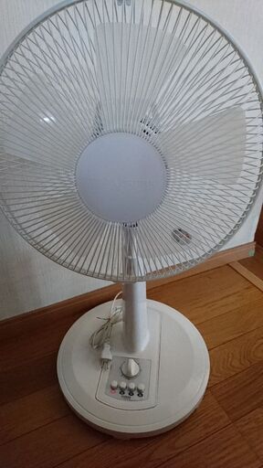 押しボタン式扇風機！お引き渡し決定致しました