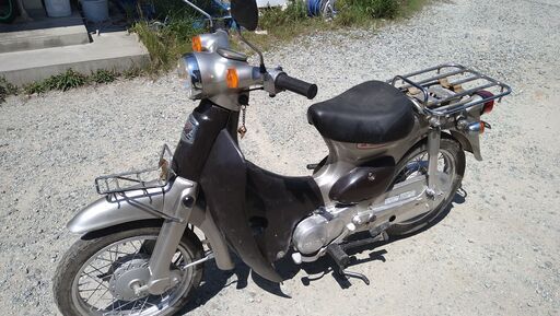 決まりました！ホンダ HONDA リトルカブ50 littlecub  14周年記念？ 実働  書類＆鍵あり 山形発 自社陸送あり