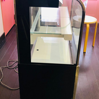 TSR-B090XB サンデン 冷蔵ショーケース 対面ショーケースの画像