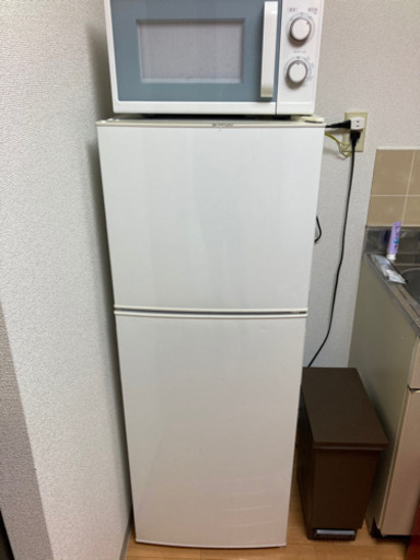 冷蔵庫　電子レンジ