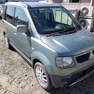 お買い上げありがとうございました★限界価格★車検2年付きEKアクティブ★ターボ車です★車体価格7万円★走行距離114，583㎞★早い物勝ちです★の画像