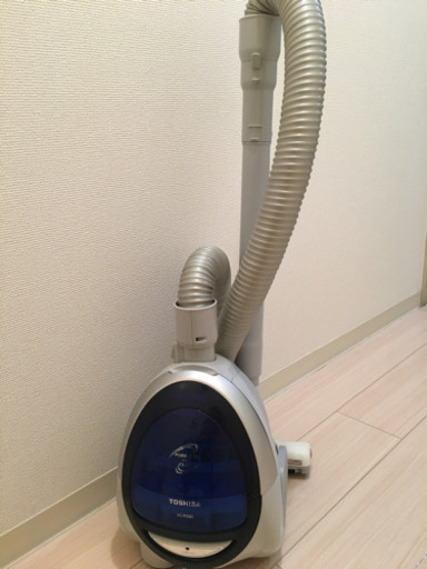 掃除機TOSHIBA