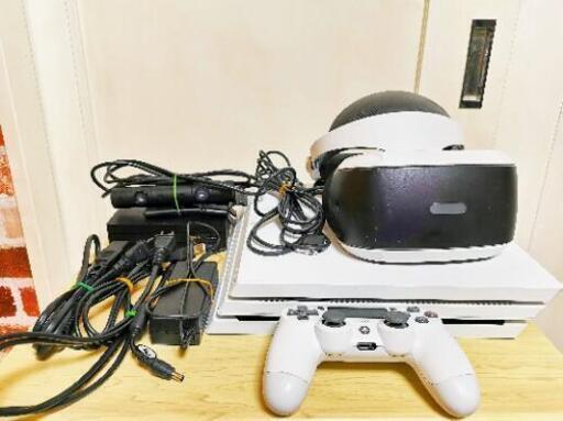 PS4 PRO 1TB と PSVR・PS CAMERA
