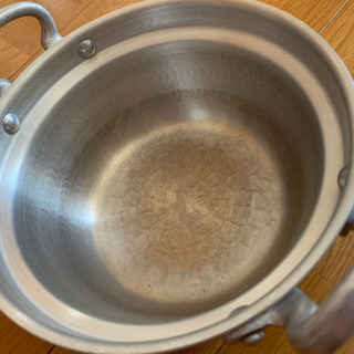 中尾アルミ製作所　両手付き18cmアルミ鍋の画像