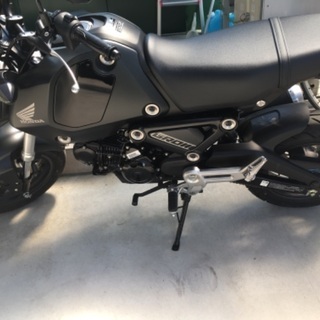 新型グロム　タイ仕様　新古車の画像