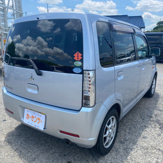 【支払い総額6.8万円】車検令和3年12月 EKワゴン タイベル交換済み キーレス ETC ドライブレーコーダー 4WD 純正アルミの画像