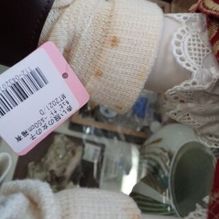 キュピナドール 　人形　黒い服の女の子【愛品倶楽部柏店】の画像