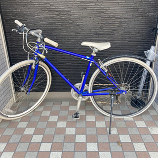 自転車　ロードバイク　訳あり　後輪パンク