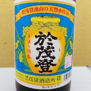本場泡盛於茂登1.8㍑の画像
