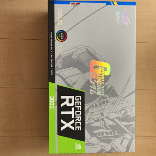 【新品】ROG-STRIX-RTX-3080-GUNDAM-EDITION