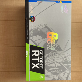 【新品】ROG-STRIX-RTX-3080-GUNDAM-ED...