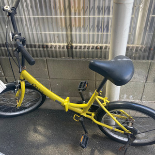 自転車　訳あり　後輪パンク？　サビ