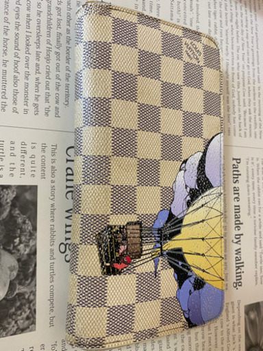 ルイヴィトン　長財布　値下げ