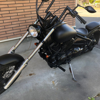 値下げ　ドラッグスター400 車検残り1年あり！　アメリカンバイク