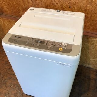 【動作保証60日間あり】Panasonic 2018年 NA-F60B11 6.0kg 洗濯機【管理KRS355】
